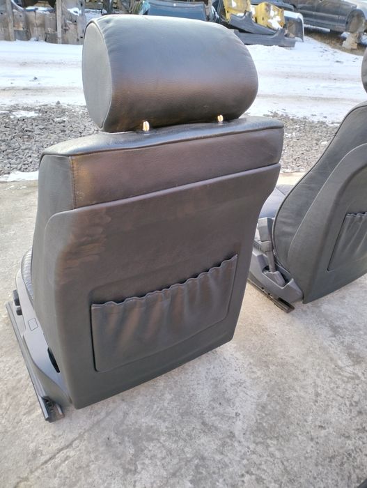Передні сидіння, BMW е38, e39