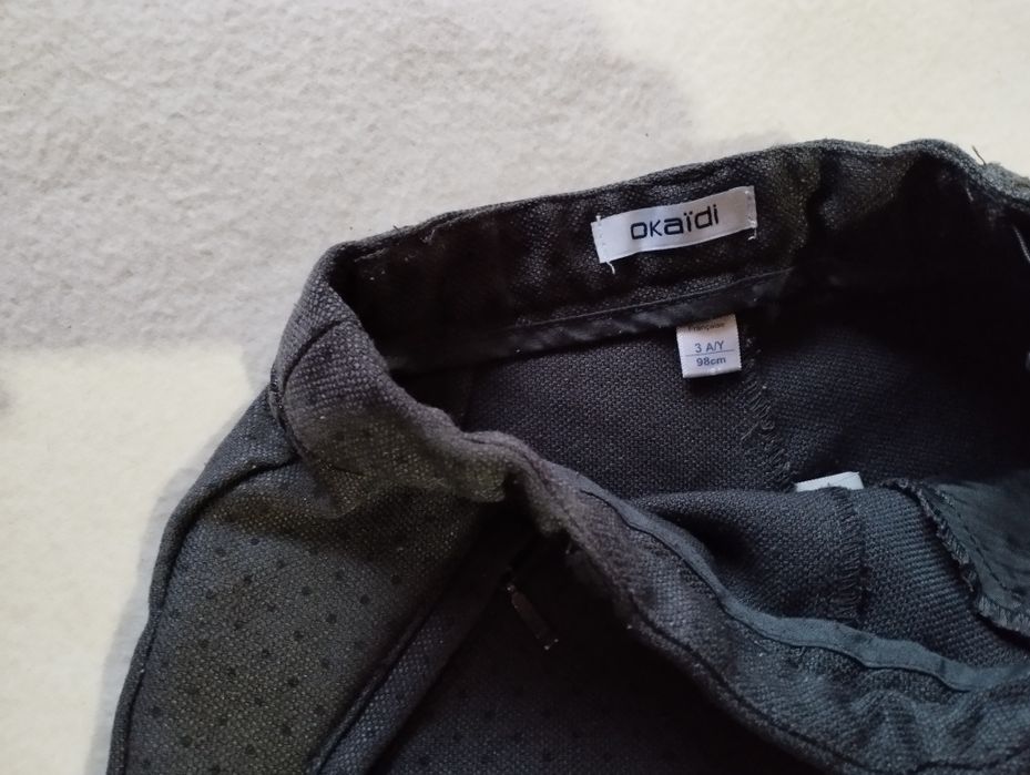 Saia e calção menina