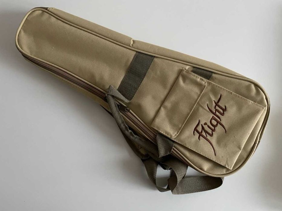 Flight Dus430 Dao - ukulele sopranowe z pokrowcem