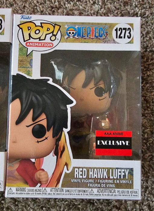 Фігурка Funko POP! One Piece №1273 Red Hawk Luffy.