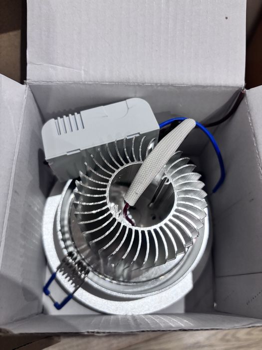 Auralum żarówka lampa wpuszczana oprawa led