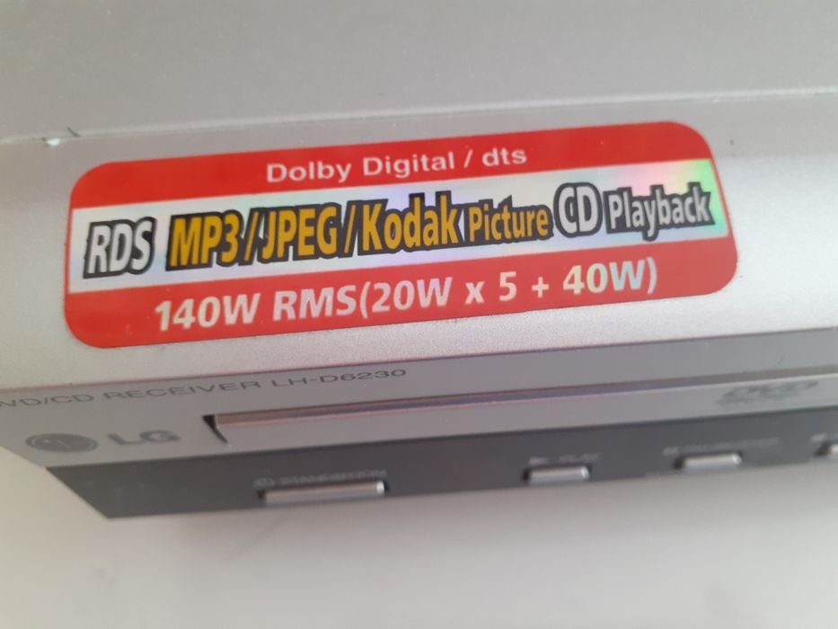 Recetor home cinema/DVD