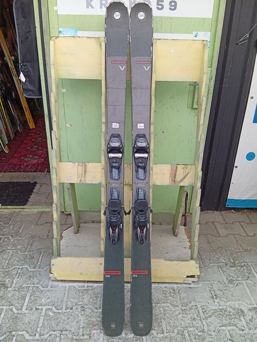 Narty freestyle freeride Blizzard Brahma 88sp -166 cm. Serwis Krako59.