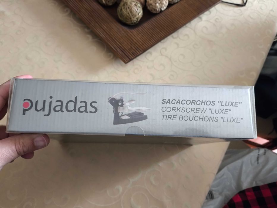 Saca rolhas de luxo