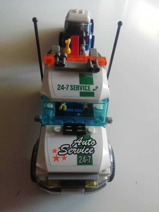 Lego City Camião Reboque  60081