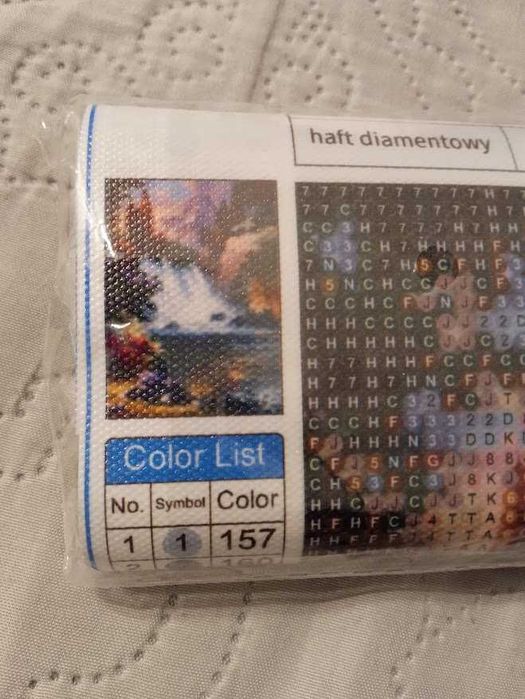 Haft Diamentowy NOWY zestaw do własnoręcznego wykonania