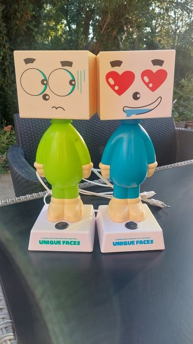 Lampki "Unique faces"