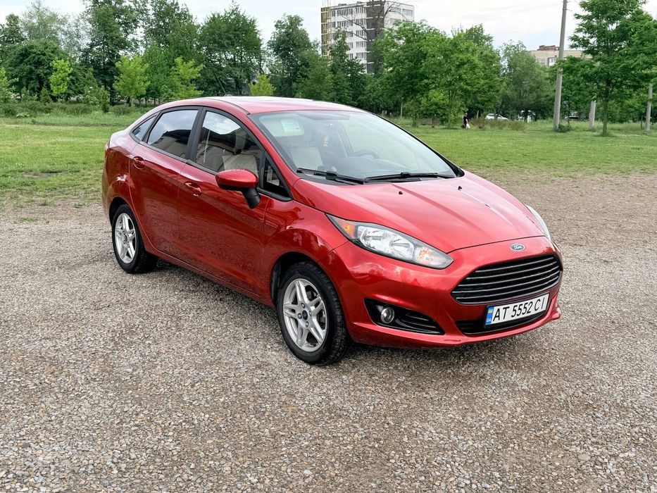 Ford Fiesta 2018 VIN 3FADP4BJ1JM140119 фото оголошення 2 з 8