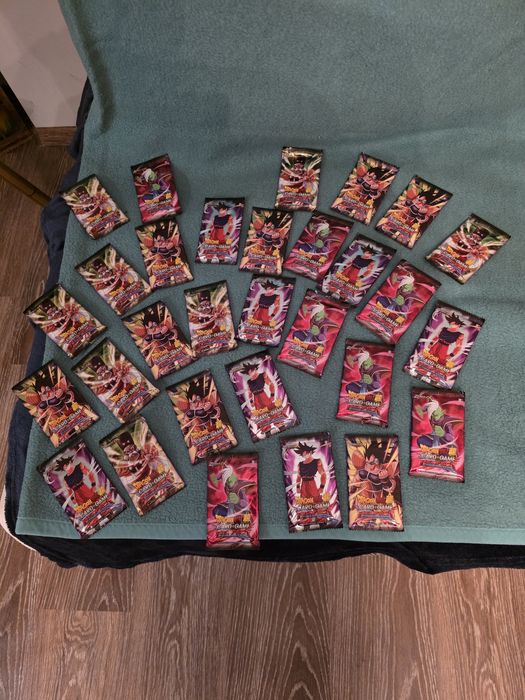 Zestaw kart dragon ball
