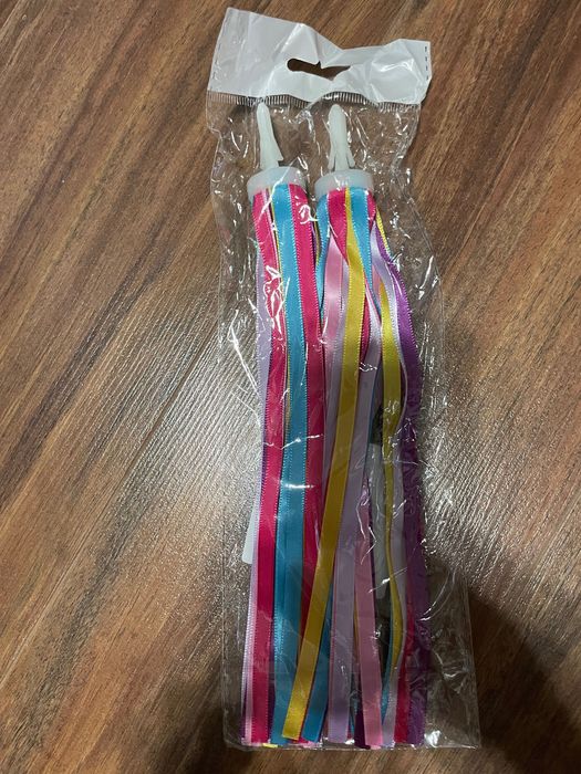 Kolorowe serpentyny do kierownicy roweru nowe