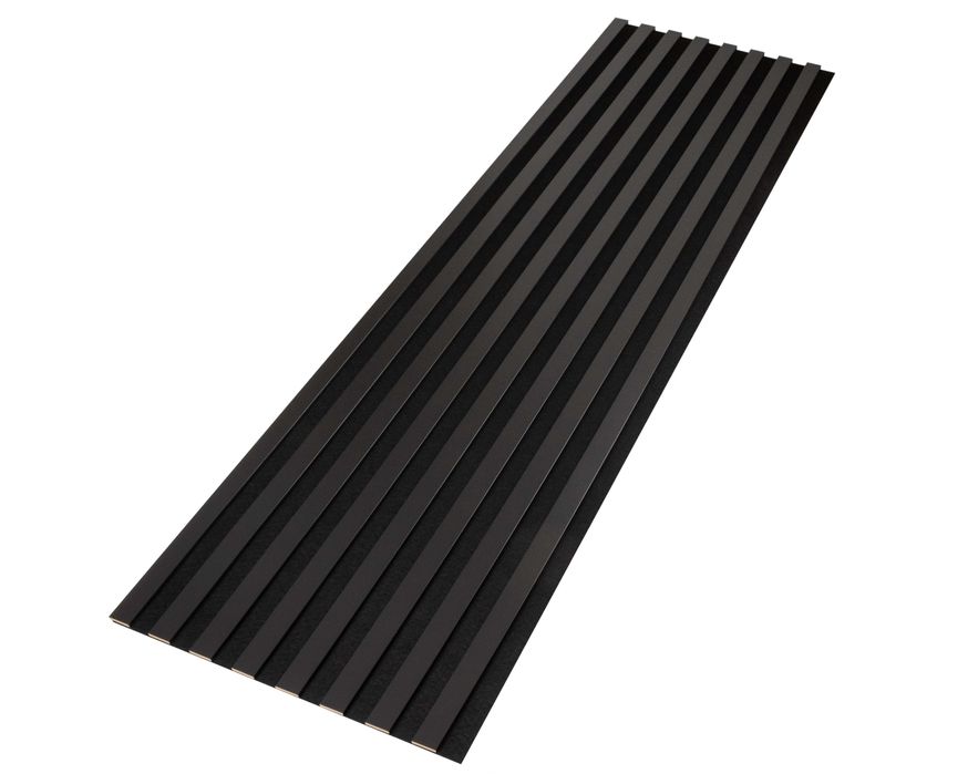 Lamele ścienne na czarnym filcu 260cm x 54 cm Dąb Wotan Sonoma i inne
