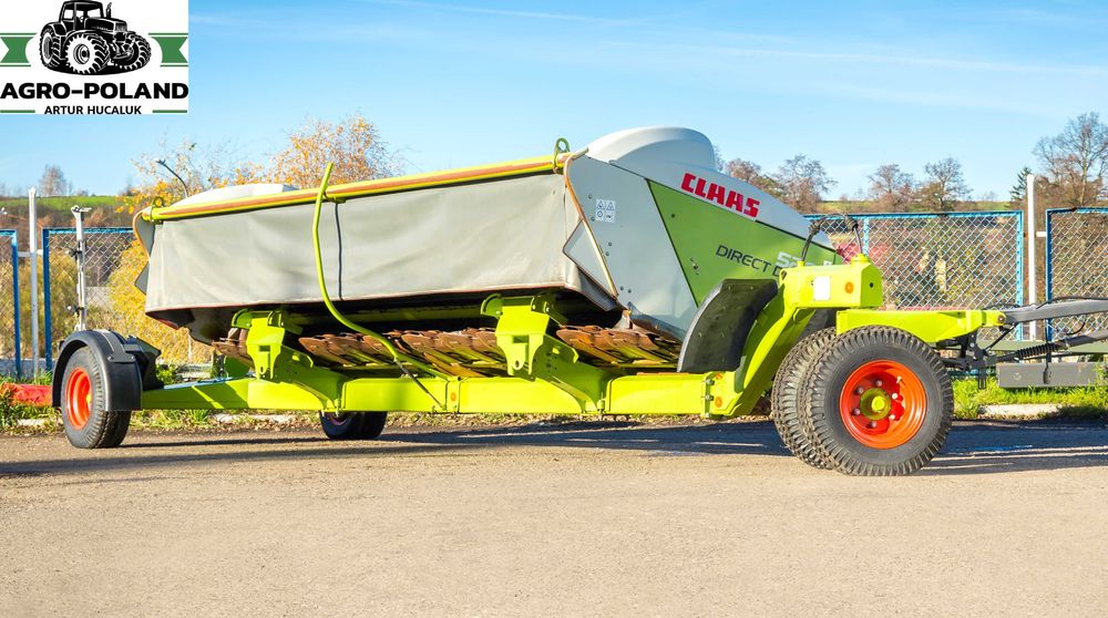 Приставка навісна CLAAS DIRECT DISC 520 CENTOUR PRO NT - 2014 рік