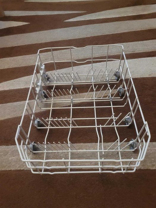 Kompletny Kosz Dolny do Zmywarki Amica ZZA 6428 I - 45cm, Zadbany, Sprawny