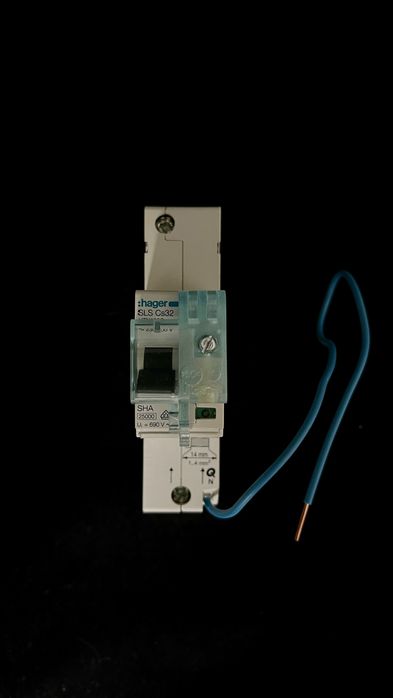 Hager htn132c - wyłącznik nadprądowy selektywny Cs 32A