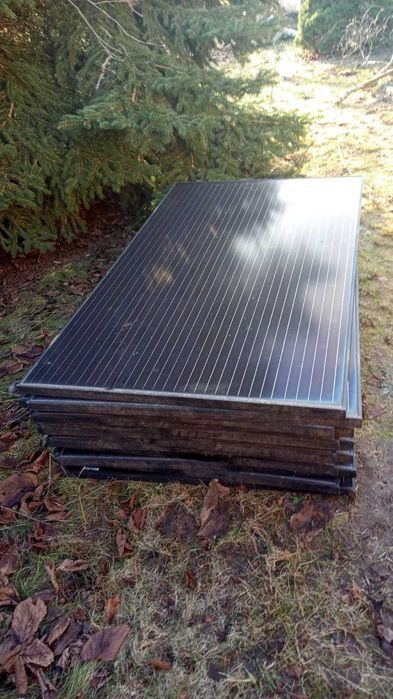 Używane panele fotowoltaiczne z demontażu BRUK-BET 310W, moduły solarne PV