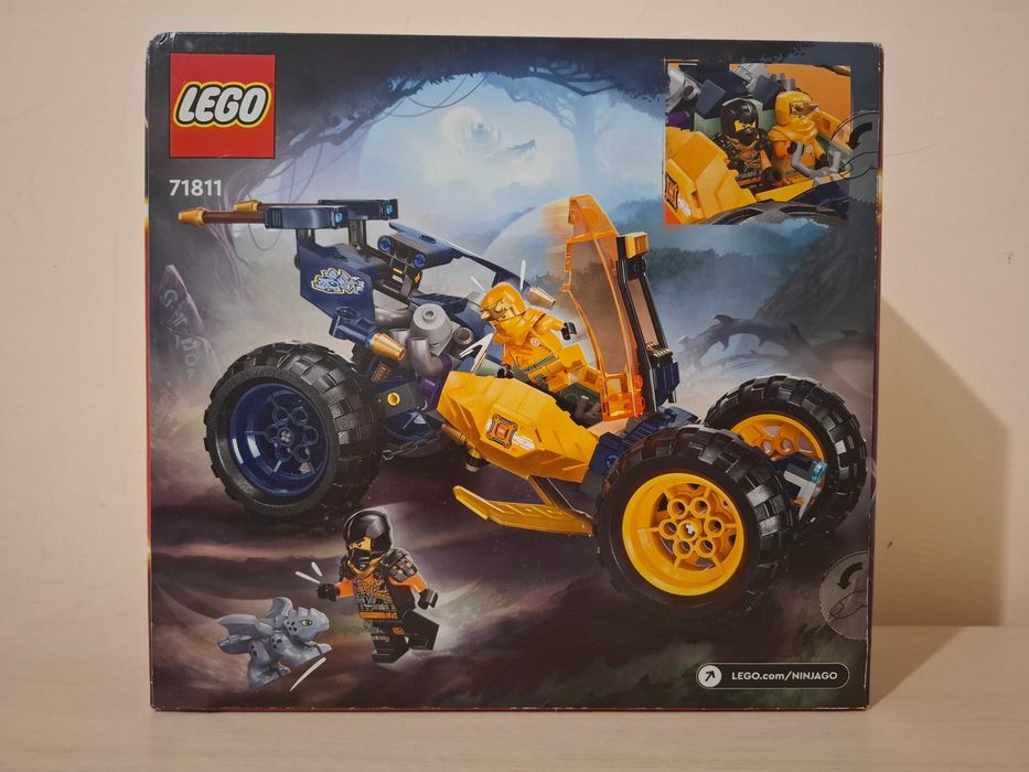 Lego Ninjago 71811. Arins Ninja Off-road Buggy Car