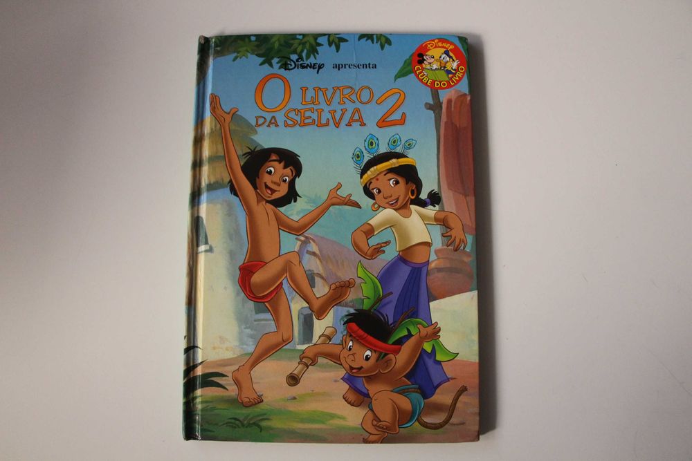 Livros infantis - Clube do Livro - Disney