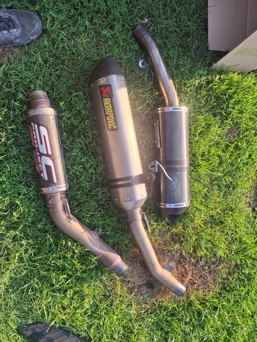Acrapovic z750 , z800, tłumik