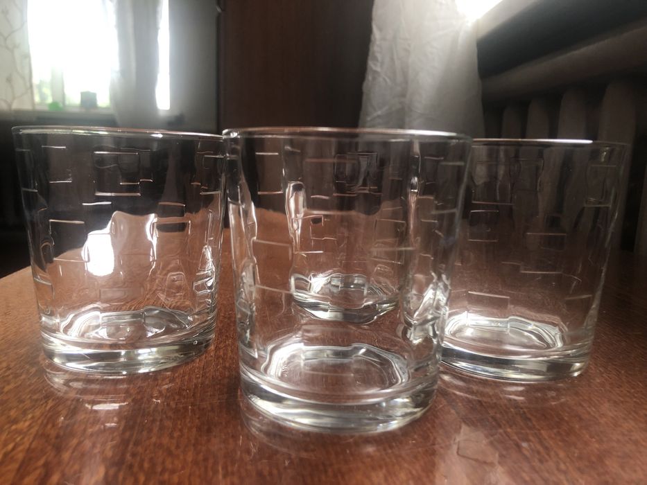 Стакани склянки 300мл 4шт