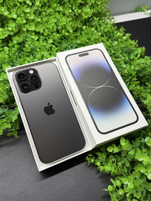 iPhone 14 Pro Max, 256Gb, Space Black [Neverlock] Айфон 14 ПМ #9104