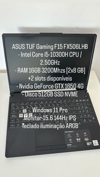 Asus tuf Gaming F15