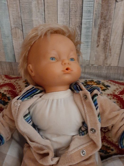 Boneco Nenuco anos 80, FAMOSA made in Spain.