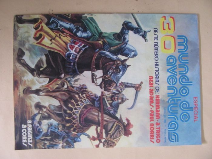 Mundo de Aventuras - Especial