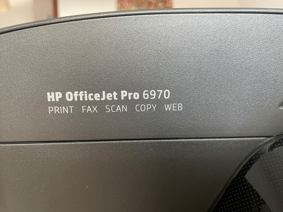 Impressora Multifunções HP OfficeJet Pro 6970