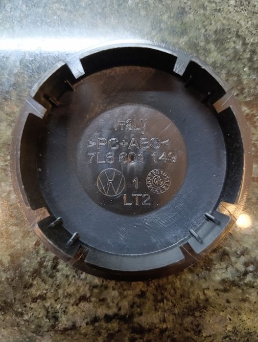 Conjunto 4 calotas Volkswagen