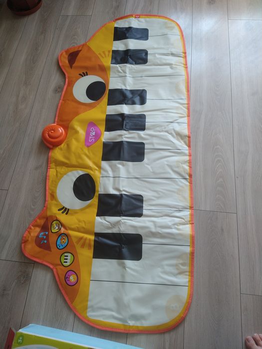 Muzyczne pianino dla dzieci
