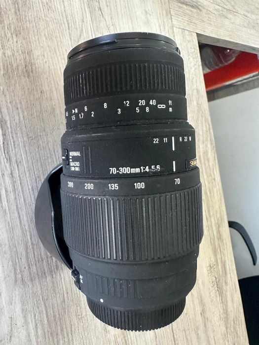 Sigama 70-300 para CANON