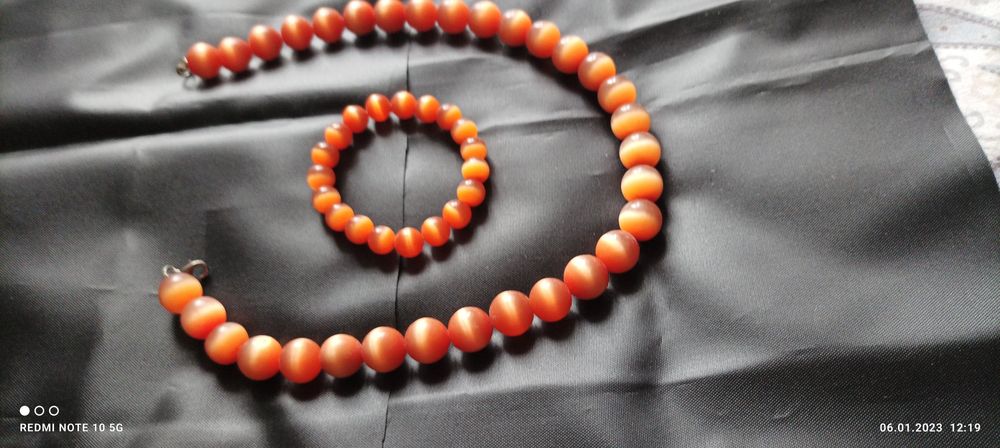 Бусы в хорошем состоянии