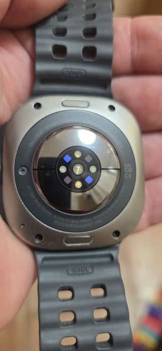 Samsung watch ultra grey