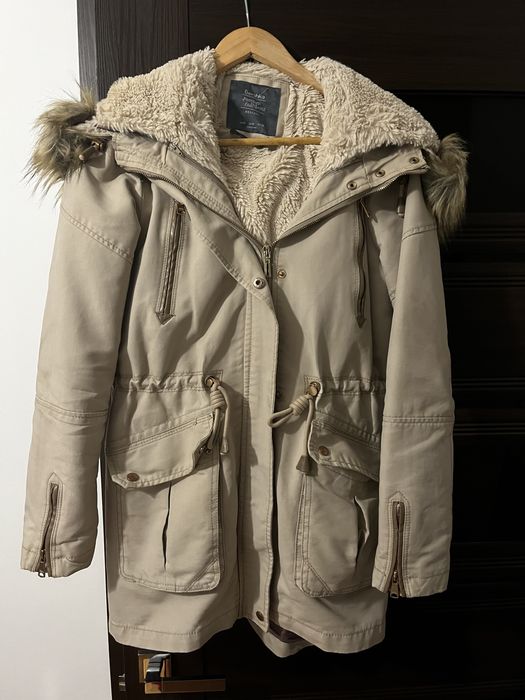 Парка зимова bershka