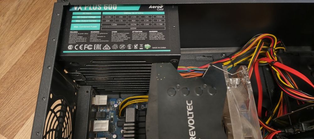 Продам компьютер FX-8300, GTX 1660 super, 16gb ddr.