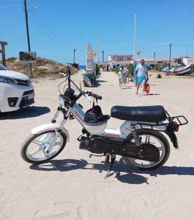 Moto Morini restaurada de A a Z
