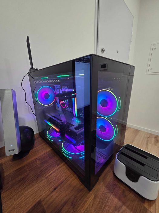 PC Gaming i7 14700KF + RX 7800XT 16GB + 32GB RAM DDR5 6400Mhz