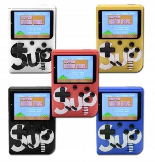 Mini konsola retro pegasus gameboy 400 gier klasyk