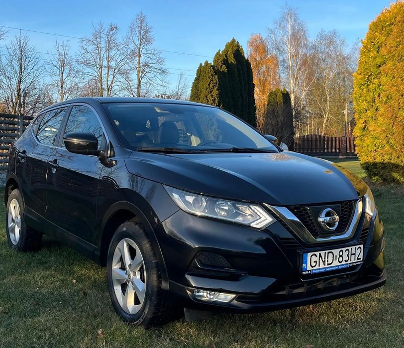 Nissan Qashqai I właściciel