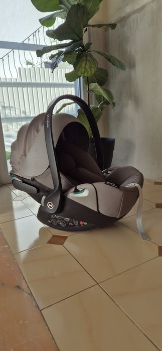 Ovo cybex cloud z i-size soho gray