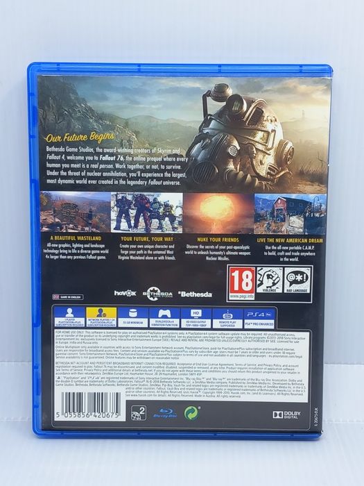 Fallout 76 PlayStation 4 / PS4