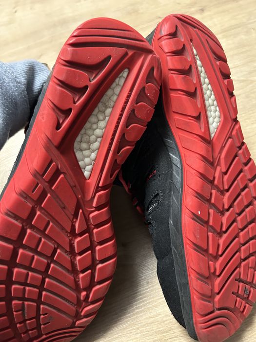 Buty robocze wysokie jesienno zimowe Elten r 38/39 stan idealny