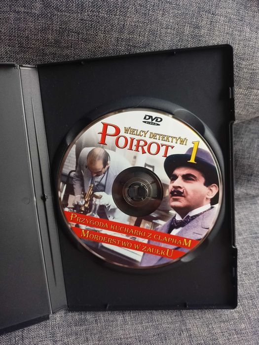 DVD Poirot 1. Przygoda kucharki z Clapham. Morderstwo w zaułku