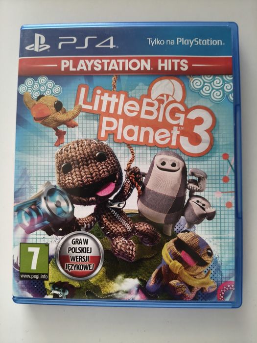 Little Big Planet 3 ps4