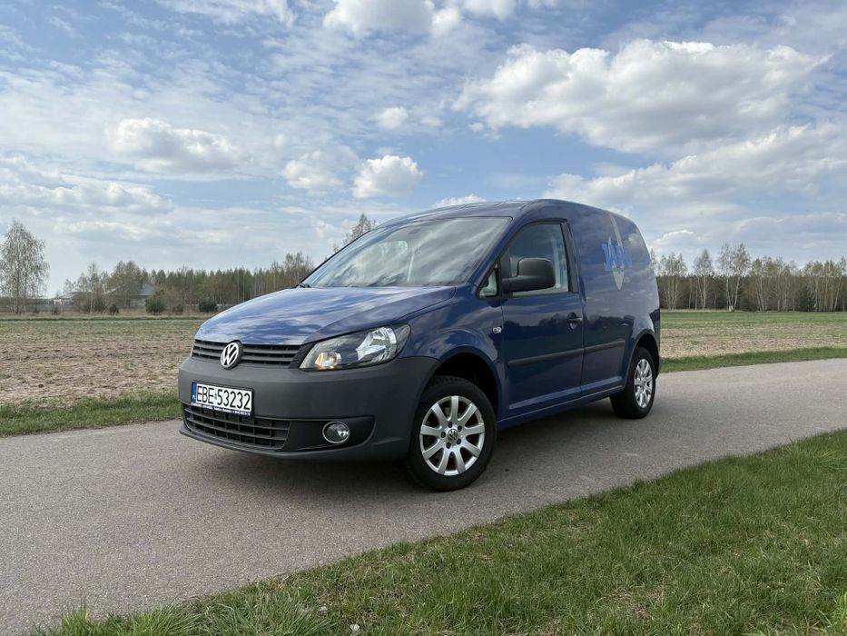 VW caady 1.6tdi  NISKI PRZEBIEG