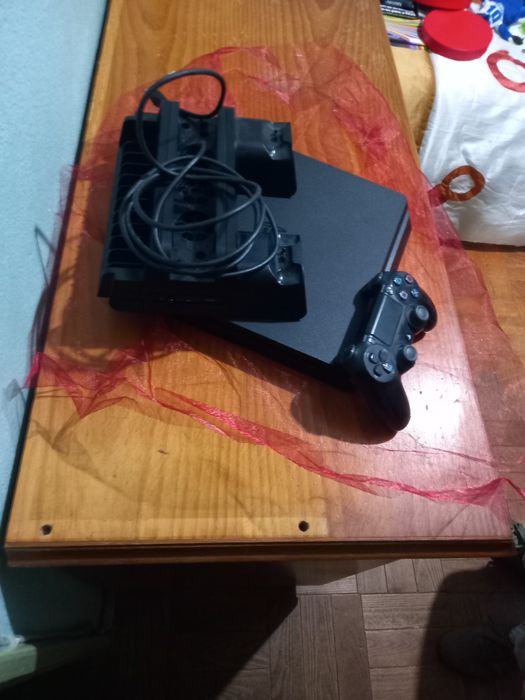 PS4+ 1 Comando+ ventilador