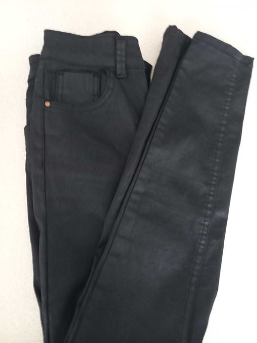 Spodnie ZARA czarne