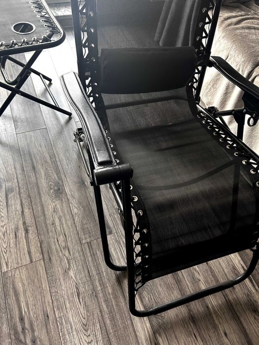 Продам набір садових меблів GardenLine 2 розкладні шезлонги + стіл