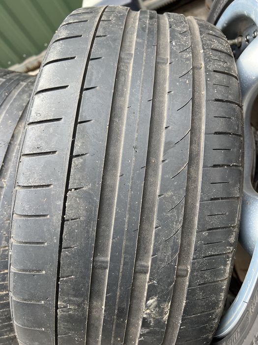 Диски 5-100 R17 Alluett