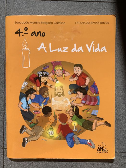Manual “A luz da vida” 4º ano
